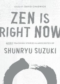 Zen Is Right Now - More Teaching Stories and Anecdotes of Shunryu Suzuki, Author of Zen Mind, Beginner's Mind