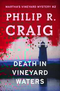 Death in Vineyard Waters - Martha's Vineyard Mystery #2