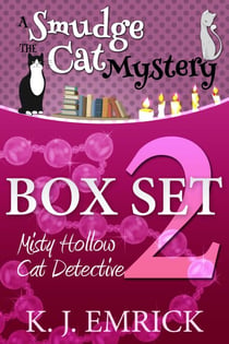 Misty Hollow Cat Detective Box Set 2 - A Smudge the Cat Mystery, #2