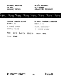 Red Earth Crees, 1860-1960