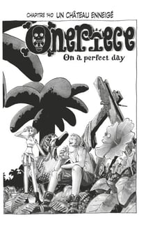 One Piece édition originale - Chapitre 140 - Un château enneigé