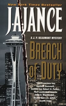 Breach of Duty - A J. P. Beaumont Novel
