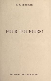 Pour toujours !