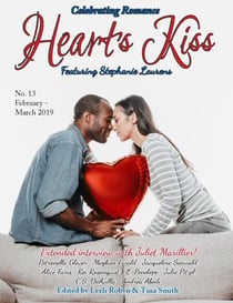 Heart’s Kiss: Issue 13, February-March 2019: Featuring Stephanie Laurens - Heart's Kiss, #13