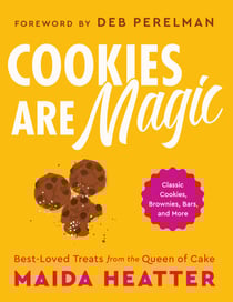 Cookies Are Magic - Classic Cookies, Brownies, Bars, and More