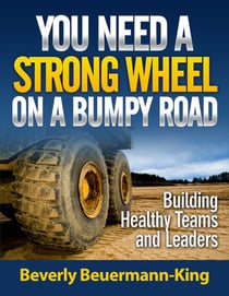 You Need A Strong Wheel On A Bumpy Road: Building Healthy Teams and Leaders