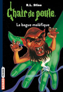 Chair de poule , Tome 61 - La bague maléfique