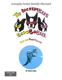 The Incredibles Scoobobell  Mom and Baby Dolphin - The Incredibles Scoobobell Series, #61