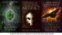 Detective Jon The All 3 Books In 1 Collection Small Book Edition - Detective Jon