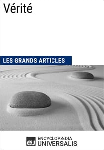 Vérité - Les Grands Articles d'Universalis
