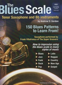 The Blues Scale for Tenor Sax and Bb instruments - The Blues Scale