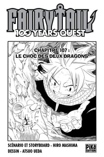 Fairy Tail - 100 Years Quest Chapitre 107 - Le choc des deux dragons