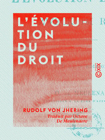 L'Évolution du droit