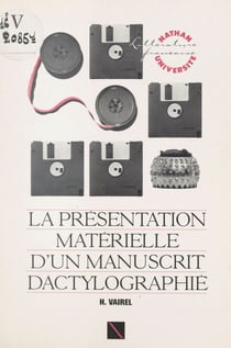 La présentation matérielle d'un manuscrit dactylographié - De l'emploi des abréviations à la graphie des titres : les principaux problèmes et leurs solutions
