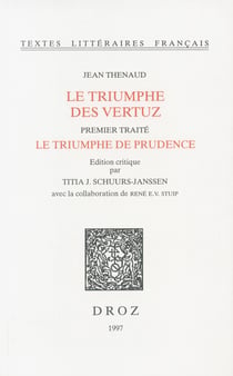 Le Triumphe des vertuz. Premier traité, Le triumphe de prudence (ms. Ars. 3358, ff. 1-148)