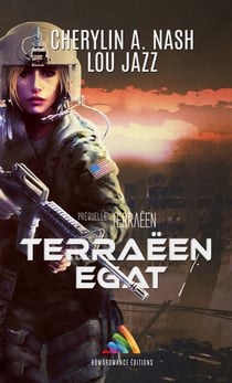 Terraëen EGAT | Roman lesbien, livre lesbien - sci-fi - (Livre lesbien, roman lesbien)