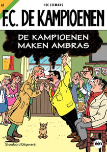 De kampioenen maken ambras