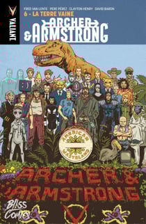 Archer and Armstrong - Tome 6 - La Terre Vaine