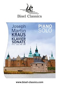 Klaviersonate in E-Dur, VB 196 - Piano Solo