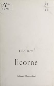Licorne