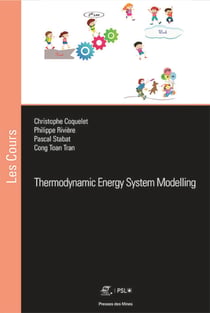 Thermodynamic energy system modelling