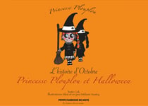 Princesse Plouplou et Halloween - L'histoire d'Octobre