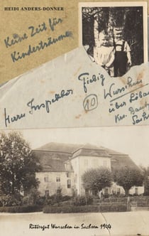 Keine Zeit für Kinderträume - Rittergut Wurschen in Sachsen 1944