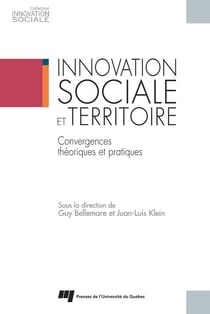 Innovation sociale et territoires - Convergences théoriques et pratiques