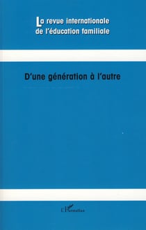 D'une génération à l'autre