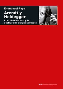 Arendt y Heidegger
