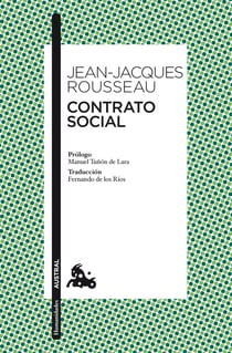 Contrato social - Prólogo de Manuel Tuñón de Lara