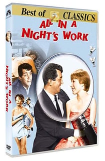 All in a Night's Work