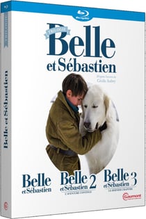 Belle et Sébastien : La Trilogie - Blu-ray
