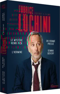 Fabrice Luchini - Coffret 4 films : Le Mystère Henri Pick + Un Homme pressé + L'Hermine + Gemma Bovery