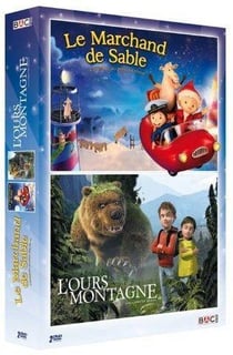 Coffret Family : L'Ours Montagne + Le Marchand de Sable