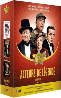 Acteurs de légende Vol. 8 : Le Barbare et la Geisha + Dieu seul le sait + Le Merdier