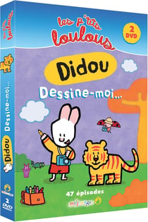 Les P'tits Loulous : Didou dessine-moi - DVD