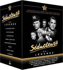 Séducteurs de légende - Coffret 8 films