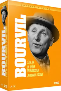 Bourvil : L'Etalon + Un Drôle de paroissien + La Grande lessive (!) - DVD