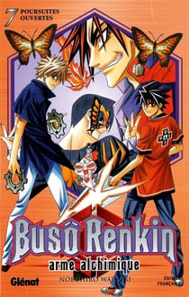 Buso Renkin - Tome 07 - Poursuites ouvertes