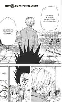 Sakamoto Days - Chapitre 192 - En toute franchise