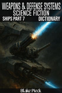 Weapons and Defense Systems Dictionary - Spaceships Part 7 - Science Fiction - Grow Your Vocabulary