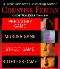 Christine Feehan Ghostwalkers Novels 6-9