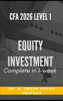 CFA level 1: 2026 Equity Investments - CFA level 1, #2