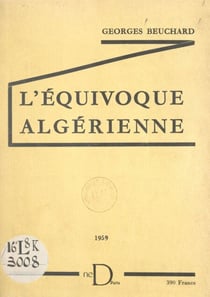 L'équivoque algérienne