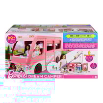 Barbie - Coffret camping-car transformable