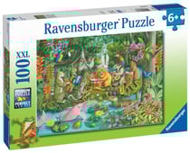 Puzzle XXL 100 pièces - L'orchestre des animaux - Ravensburger