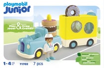 Playmobil® Junior - Camion de donuts Junior - 71702