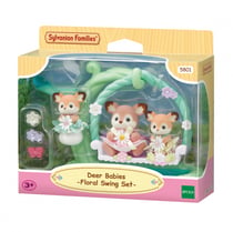 Sylvanian Families - Les bébés biche et balancelle - 5801