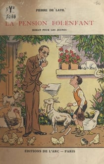 La pension Folenfant - Roman pour les jeunes